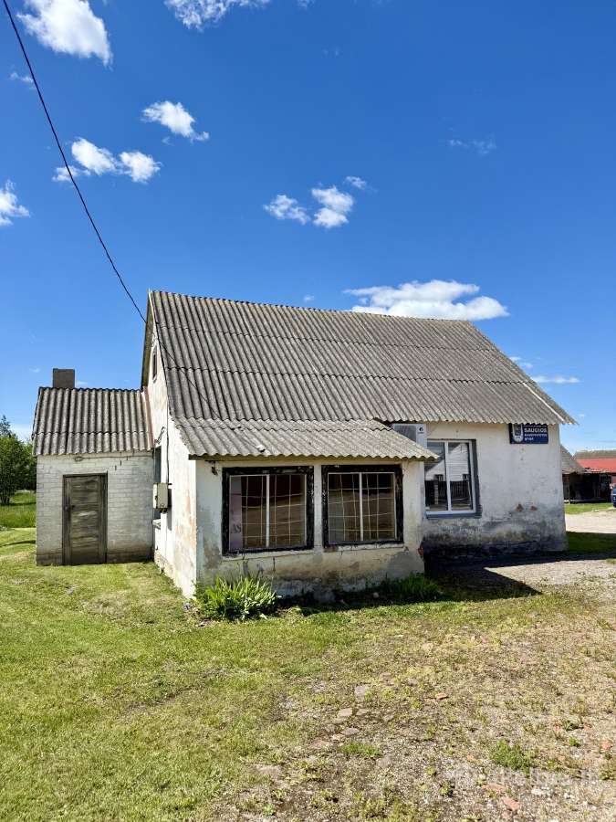 Parduodamos Komercinės Patalpos Pūstapėdžių Km.