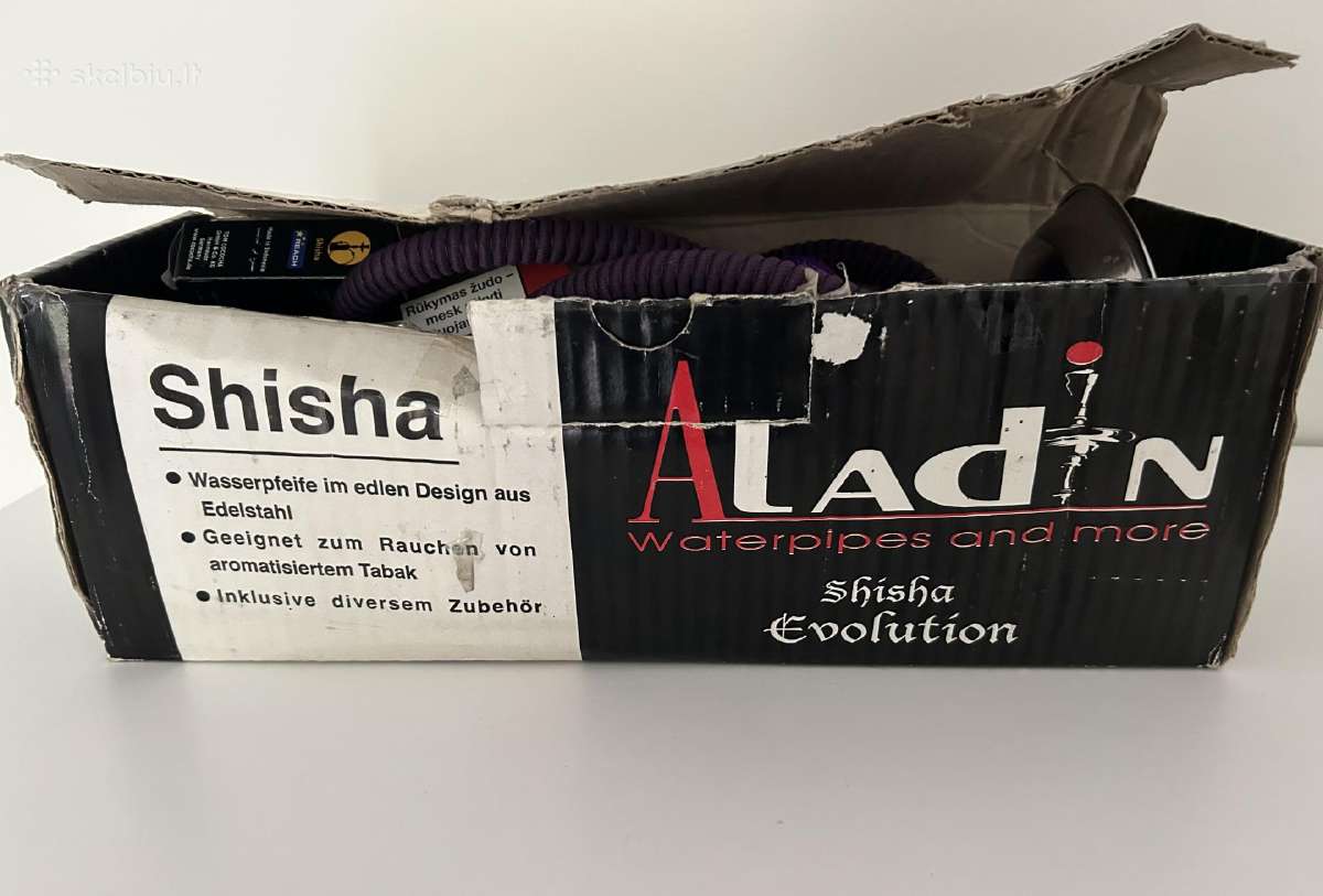 Aladin shisha kaljanas - nuotraukos Nr. 5