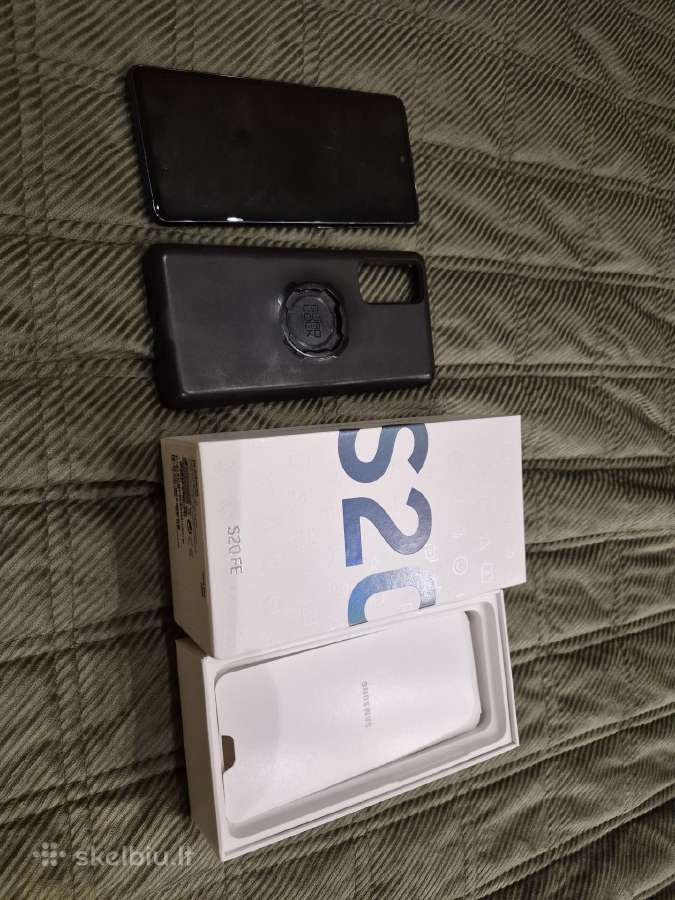 Samsung Galaxy S20 Fe 128gb naudotas telefonas