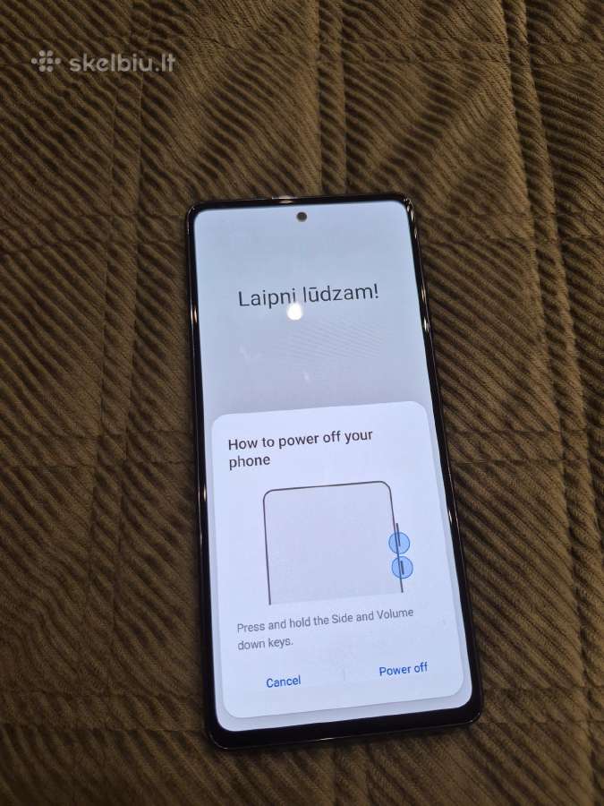 Samsung Galaxy S20 Fe 128gb naudotas telefonas - nuotraukos Nr. 7