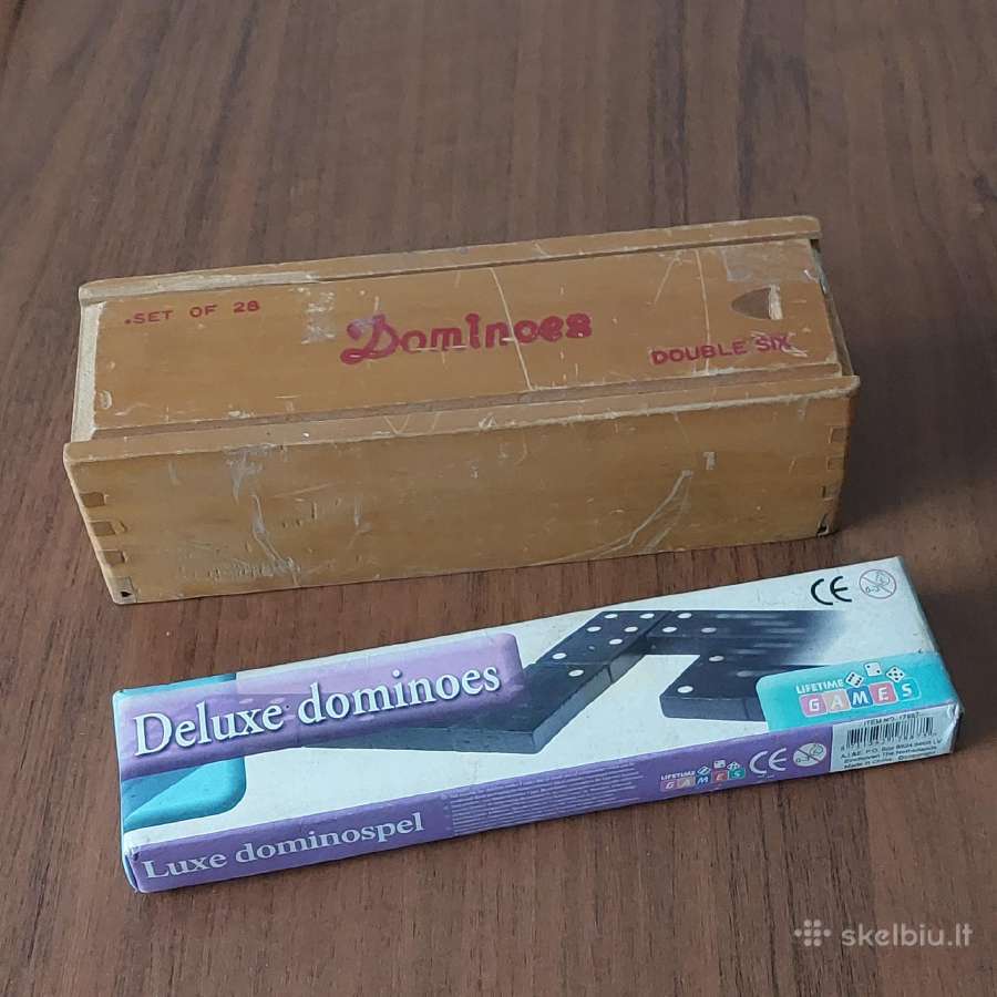 Domino su dėžutė ( žaidimai ) - nuotraukos Nr. 2