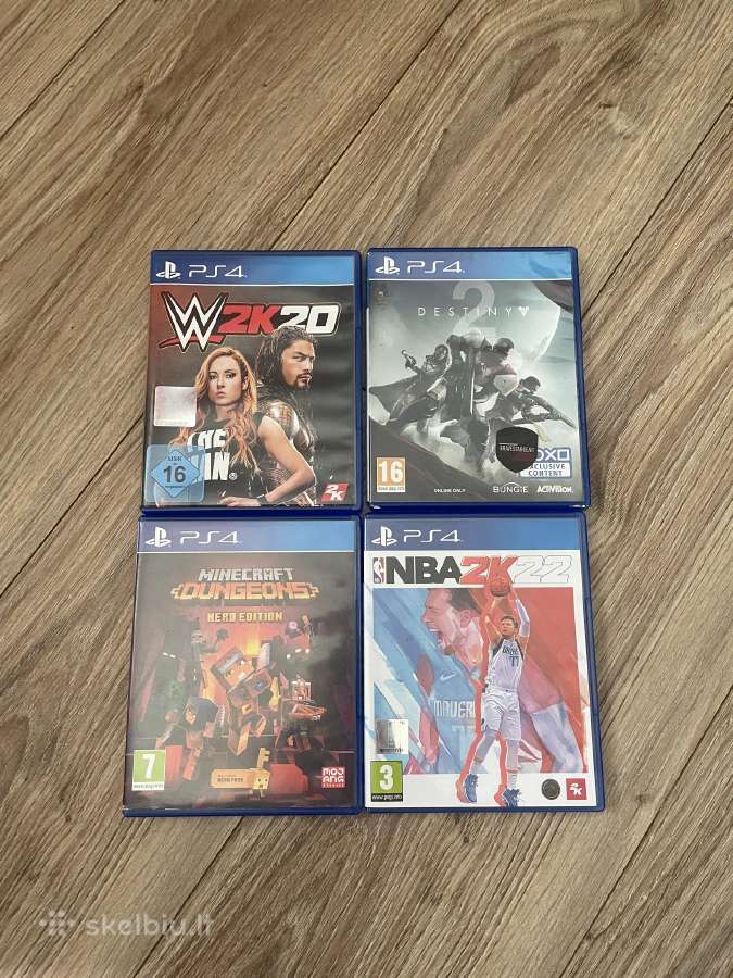 Ps4 žaidimai