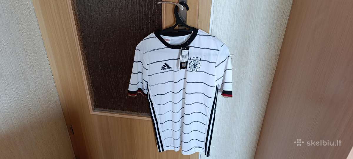 Adidas Vokietijos futbolo marškinėliai S dydžio