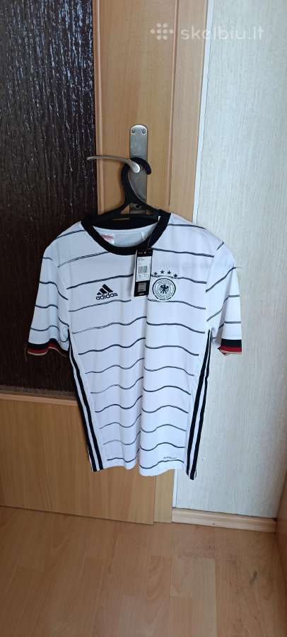 Adidas Vokietijos futbolo marškinėliai S dydžio - nuotraukos Nr. 2