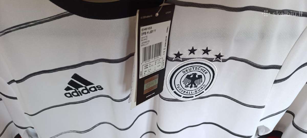 Adidas Vokietijos futbolo marškinėliai S dydžio - nuotraukos Nr. 3