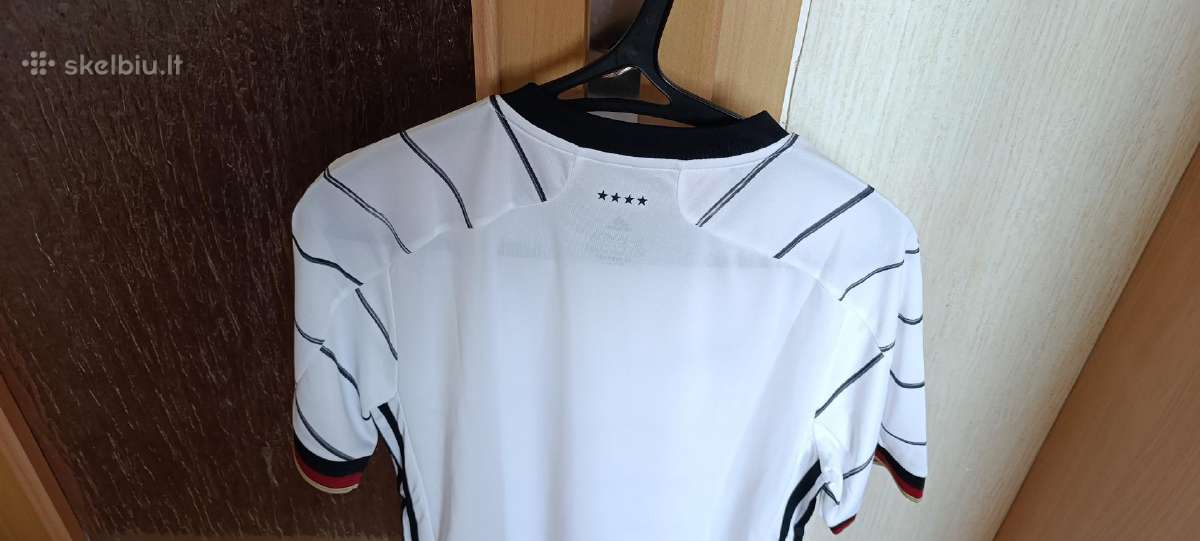 Adidas Vokietijos futbolo marškinėliai S dydžio - nuotraukos Nr. 11