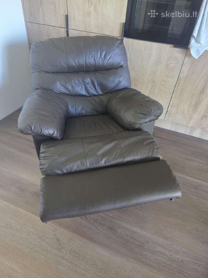 Parduodu juodojo alksnio gamybos foteli reglaineri - nuotraukos Nr. 4