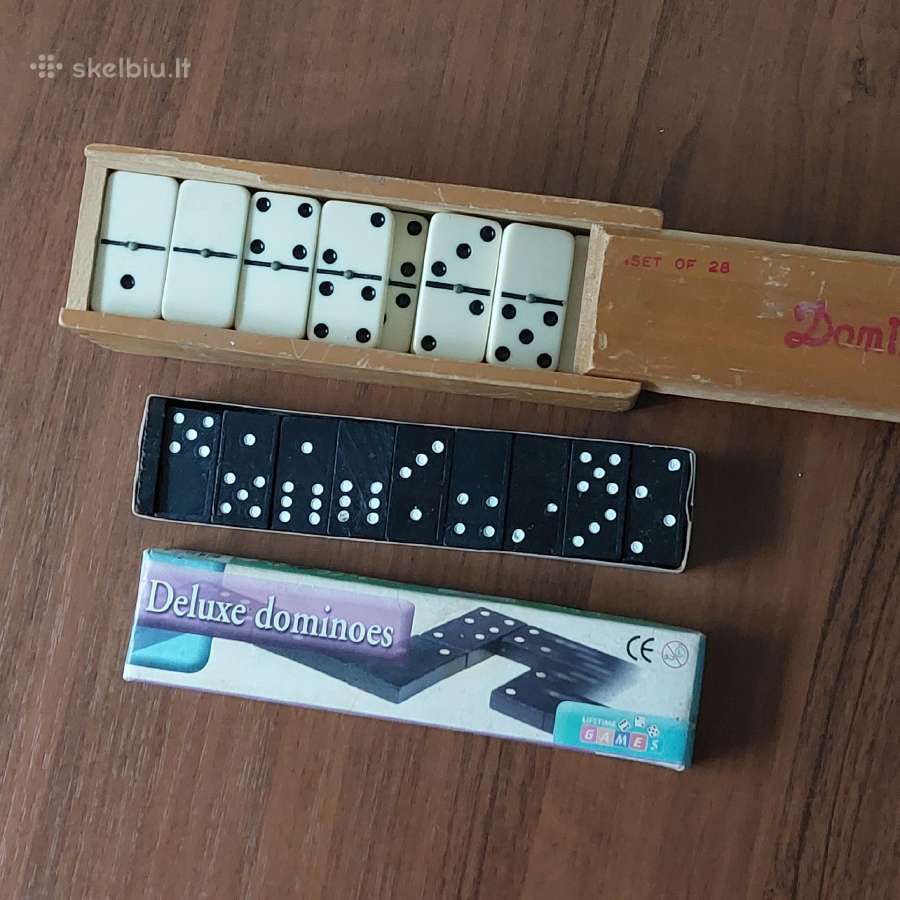 Domino su dėžutė ( žaidimai ) - nuotraukos Nr. 4