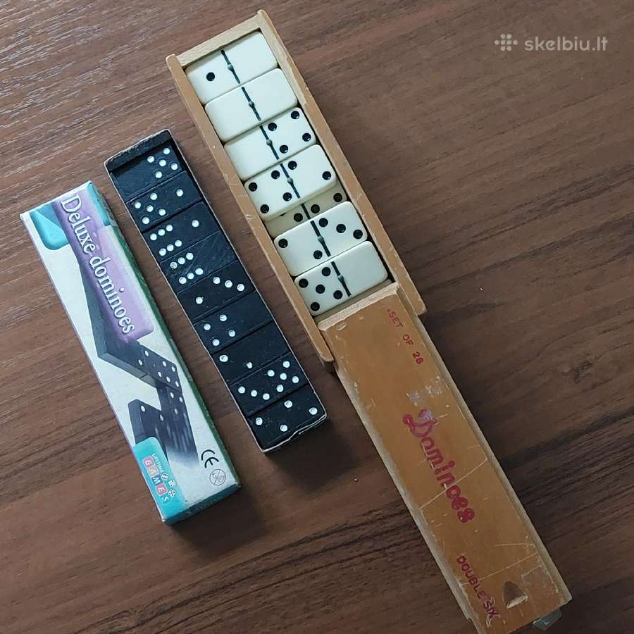 Domino su dėžutė ( žaidimai ) - nuotraukos Nr. 5
