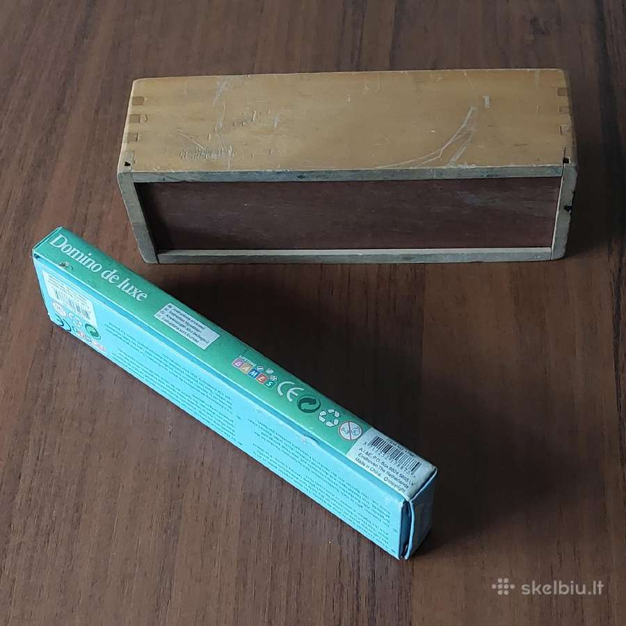 Domino su dėžutė ( žaidimai ) - nuotraukos Nr. 6