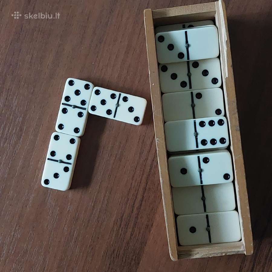 Domino su dėžutė ( žaidimai ) - nuotraukos Nr. 8