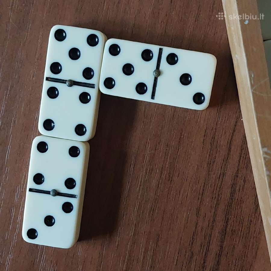 Domino su dėžutė ( žaidimai ) - nuotraukos Nr. 9