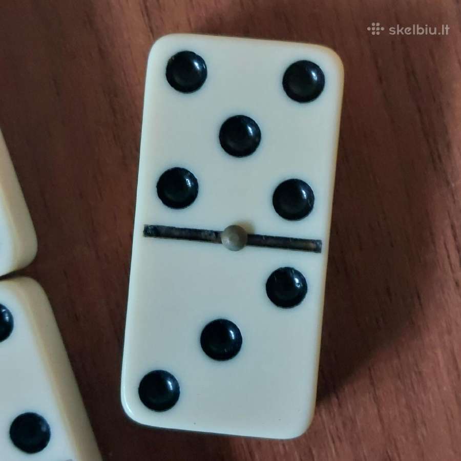 Domino su dėžutė ( žaidimai ) - nuotraukos Nr. 12