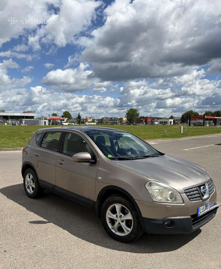 Nissan Qashqai 2008 m