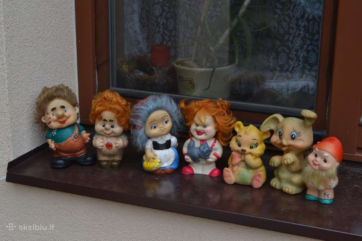 Guminiai zaislai kolekcionavimui