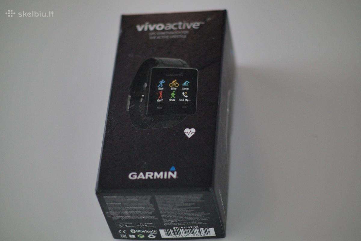Garmin Vivoactive GPS sportinis laikrodis + pulsas - nuotraukos Nr. 2