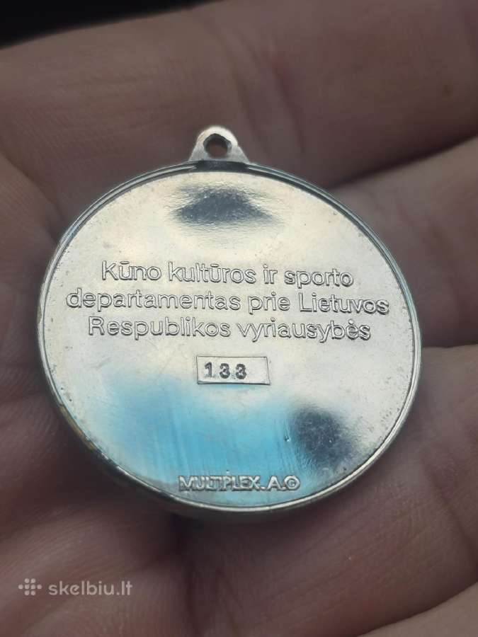 Medalis už nuopelnus sportui - nuotraukos Nr. 2