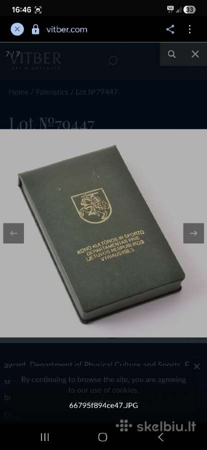 Medalis už nuopelnus sportui - nuotraukos Nr. 7