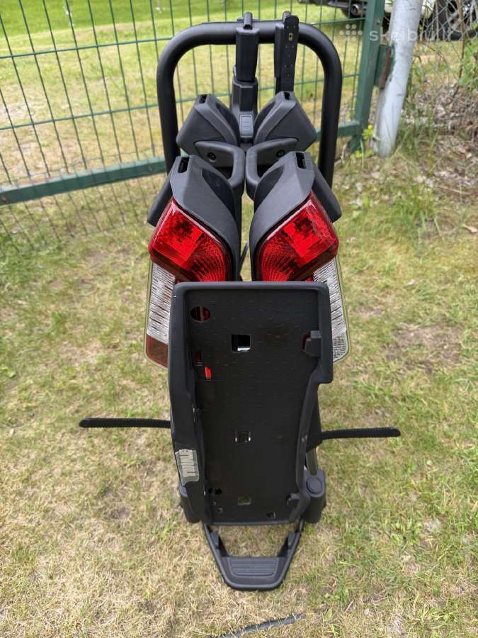 Thule Easyfold XT 3 13pin juodas (Išbandytas)