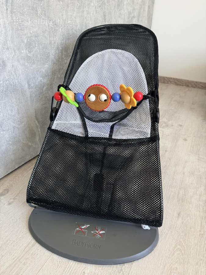 Babybjorn gultukas ir žaisliukas