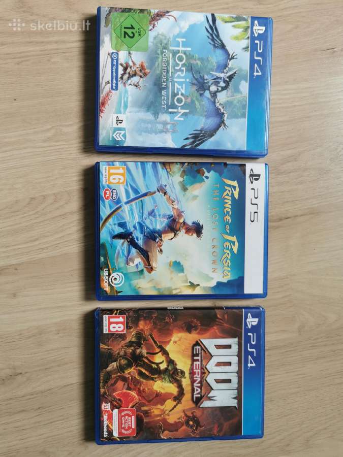 Ps5 ir ps4 zaidimai