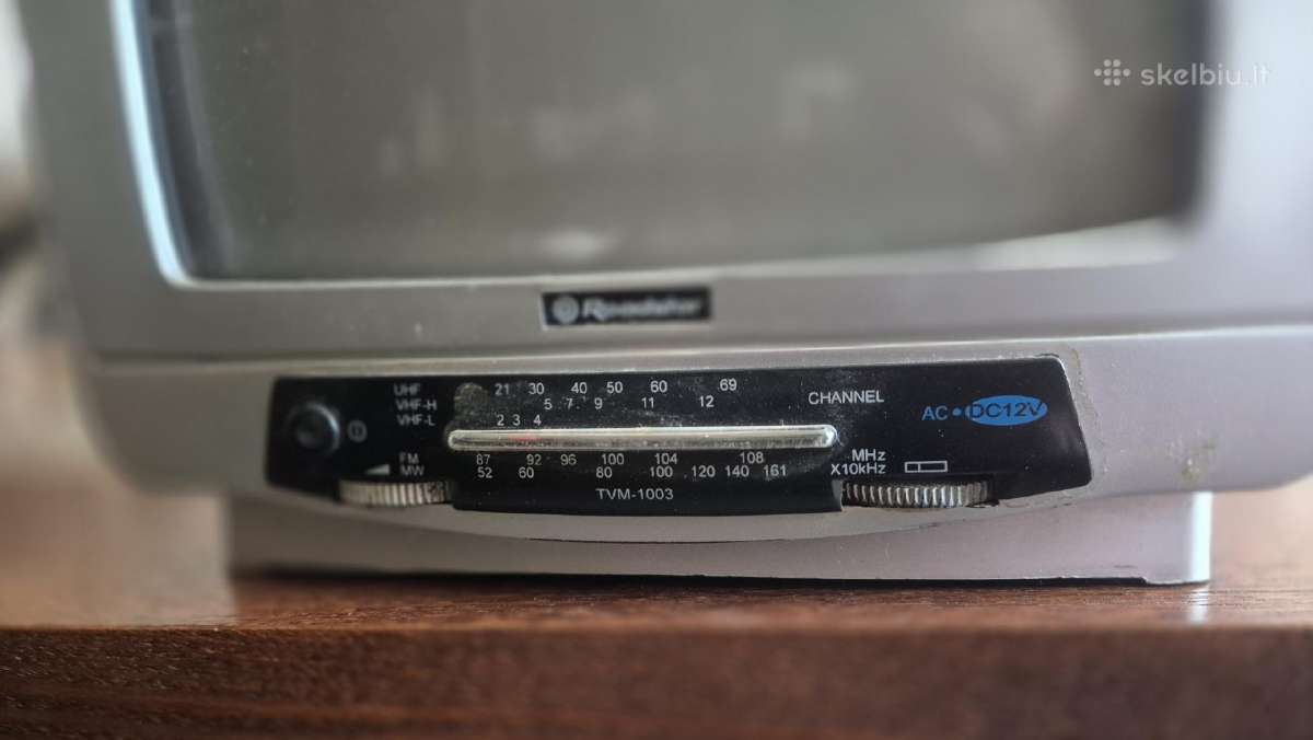 Televizorius Roadstar Tvn-1003€k/s - nuotraukos Nr. 6