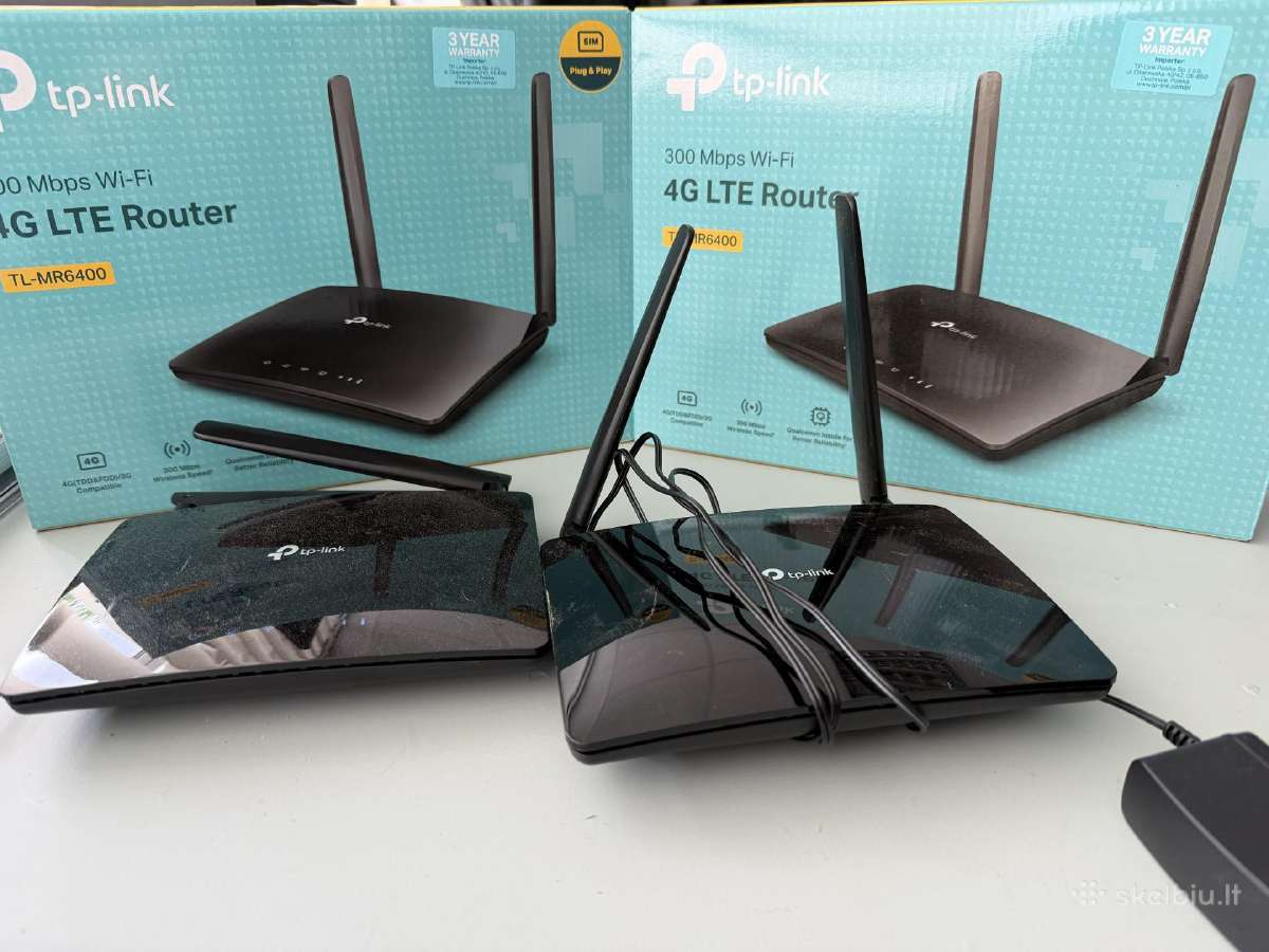 Routeris Tp-link 4G Lte Sim