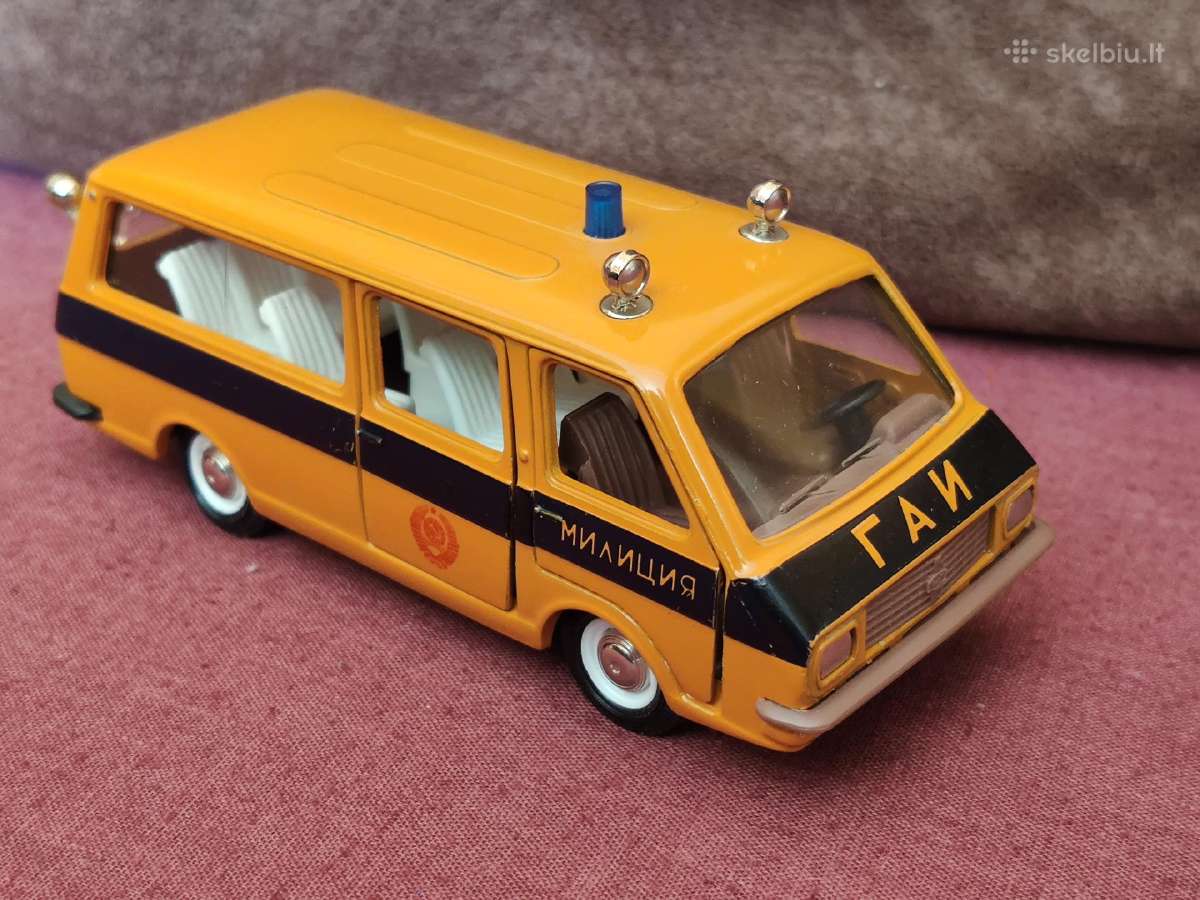 1:43 raf 2203 Latvija milicija ussr