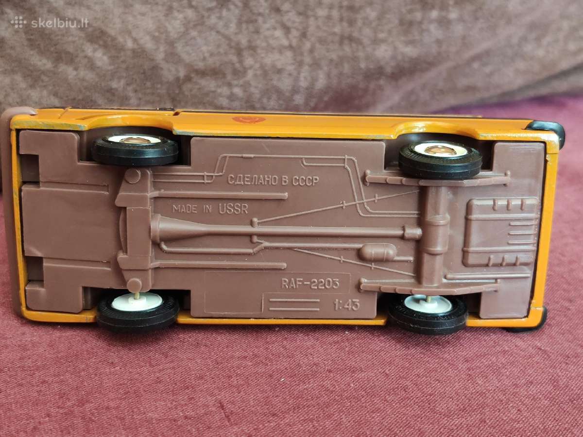 1:43 raf 2203 Latvija milicija ussr - nuotraukos Nr. 2