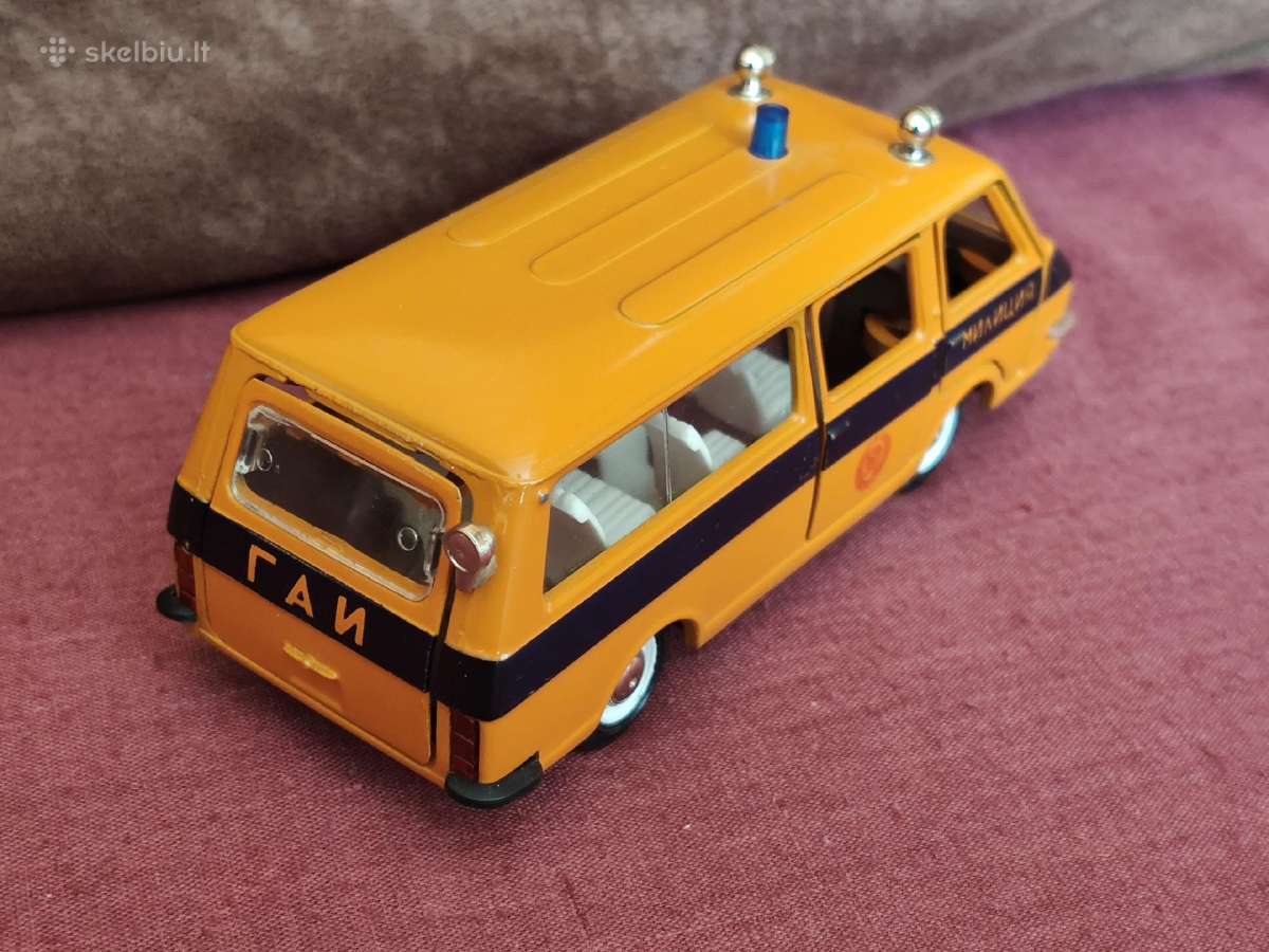 1:43 raf 2203 Latvija milicija ussr - nuotraukos Nr. 3