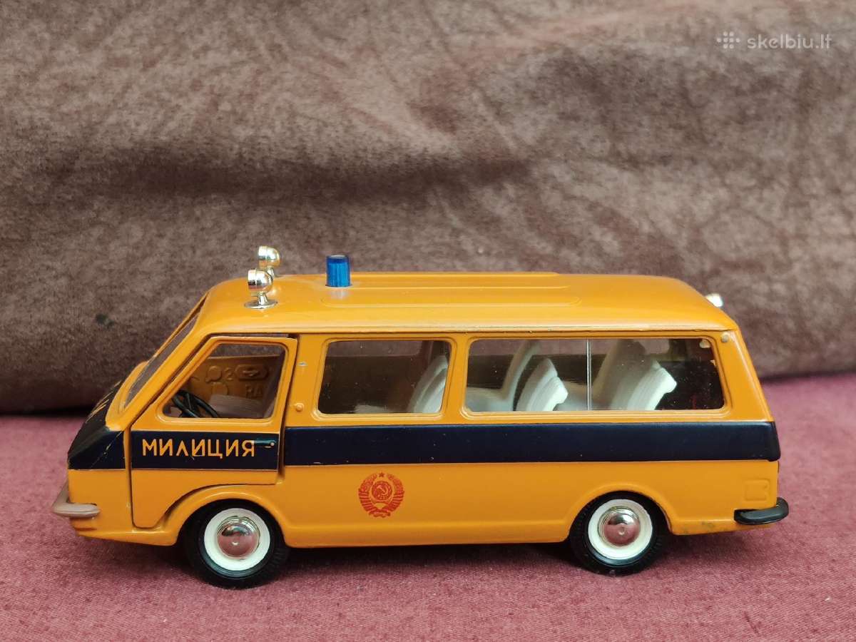 1:43 raf 2203 Latvija milicija ussr - nuotraukos Nr. 4