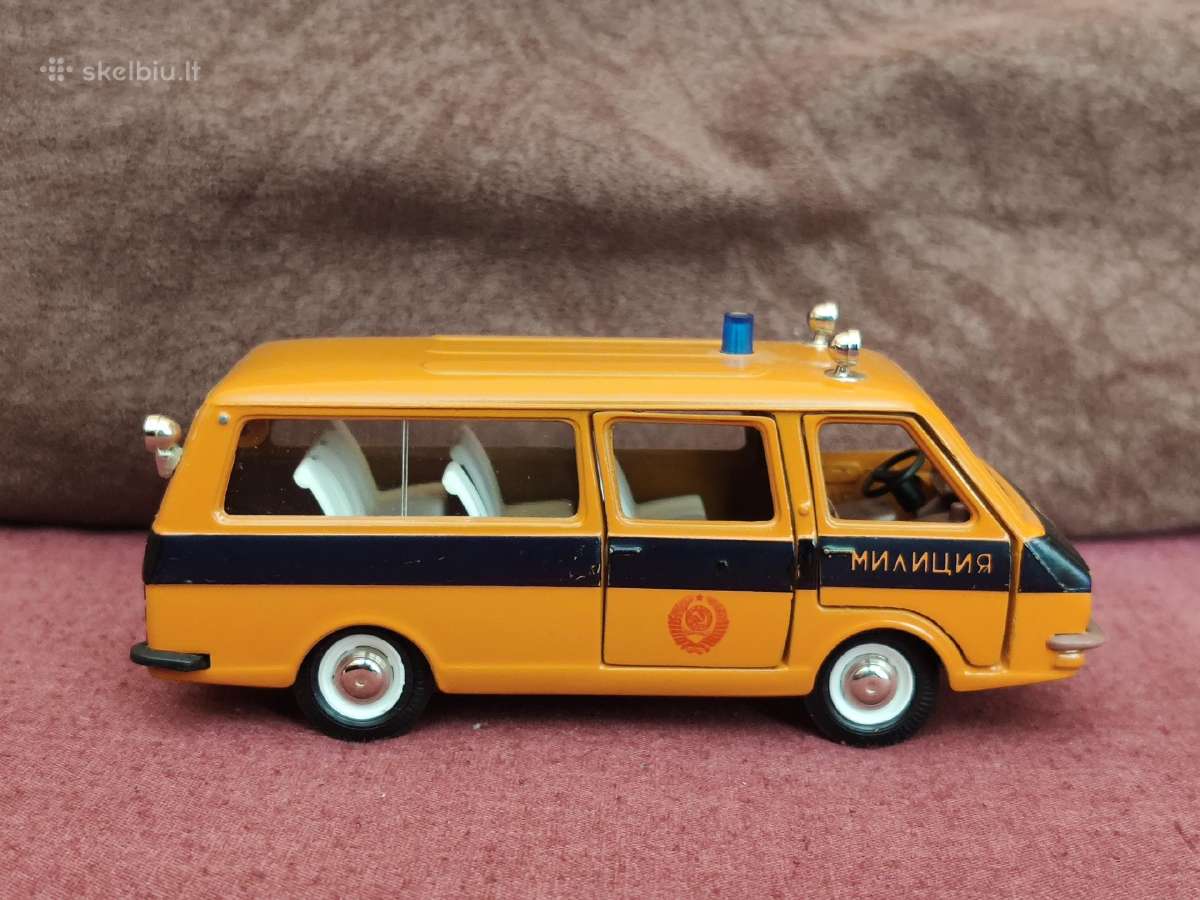 1:43 raf 2203 Latvija milicija ussr - nuotraukos Nr. 5