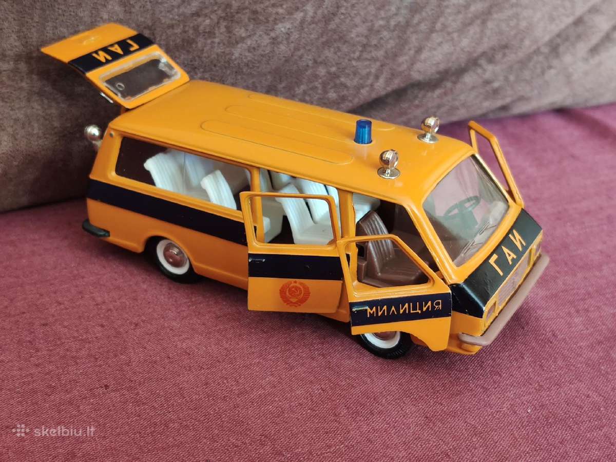 1:43 raf 2203 Latvija milicija ussr - nuotraukos Nr. 6