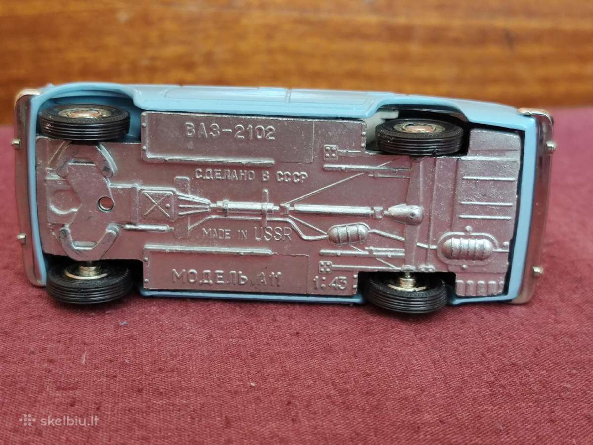 1:43 lada vaz 2102 A11 ussr - nuotraukos Nr. 4