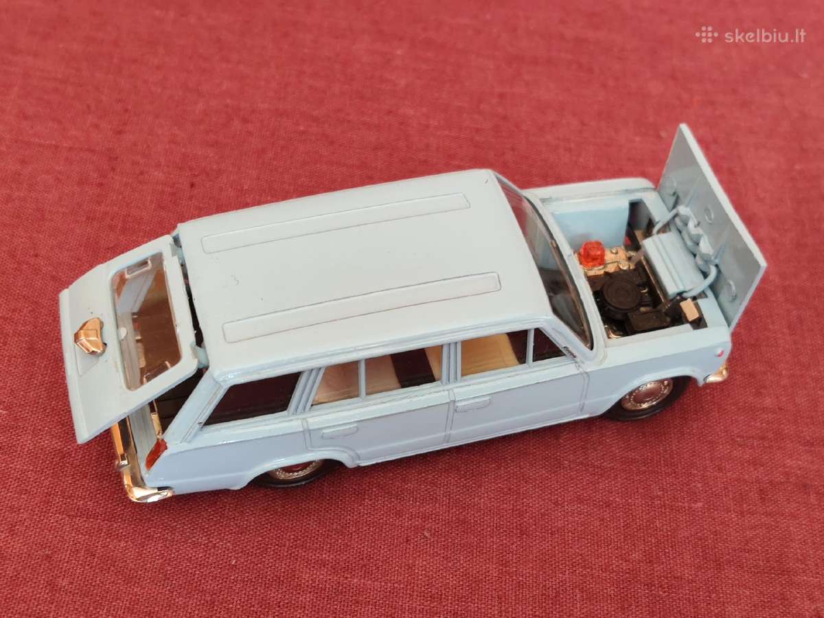 1:43 lada vaz 2102 A11 ussr - nuotraukos Nr. 7