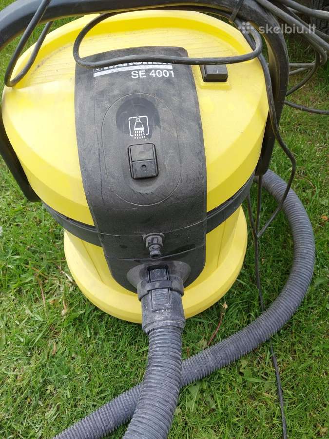Dulkiu siurblys karcher