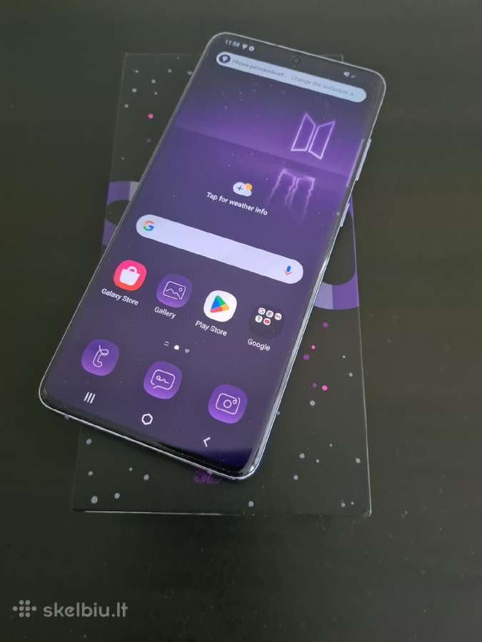 Samsung Galaxy S20 Plus BTS Edition - nuotraukos Nr. 2