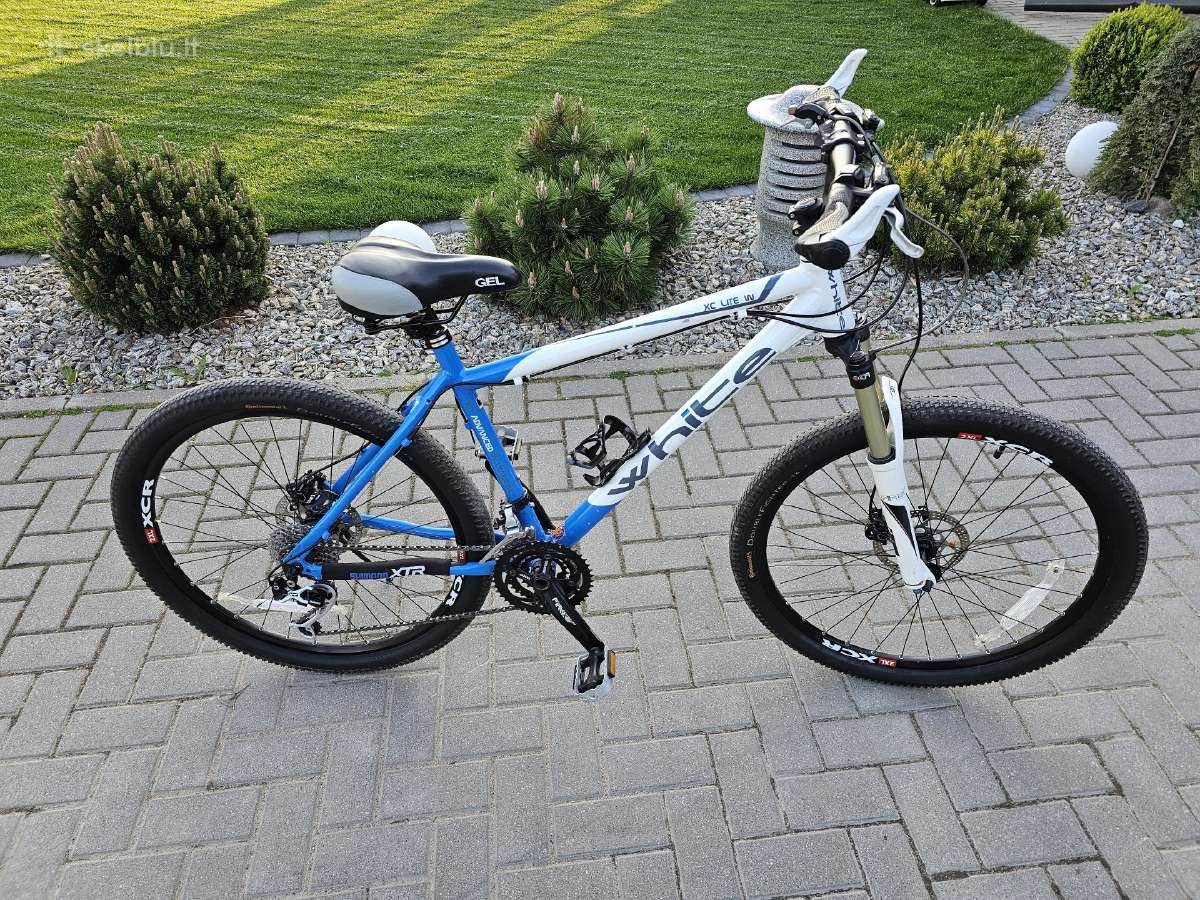 Kalnų dviratis White XC Lite W