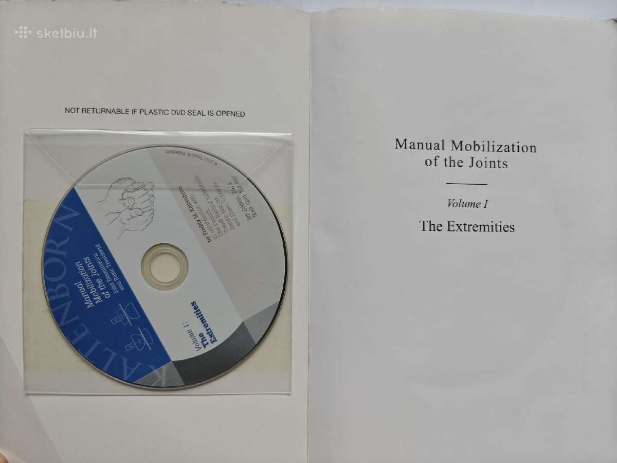 Manual Mobilization of the Joints. Vol. I - nuotraukos Nr. 2