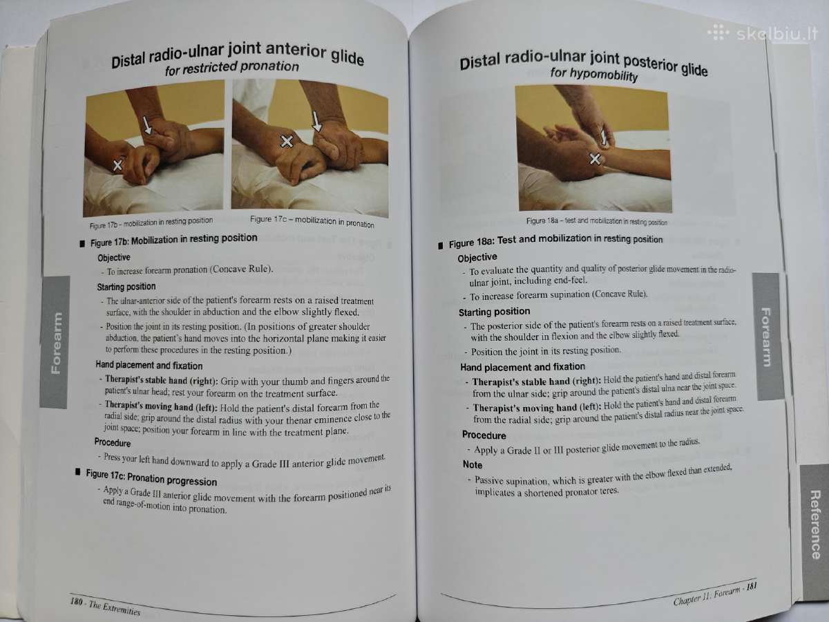 Manual Mobilization of the Joints. Vol. I - nuotraukos Nr. 3