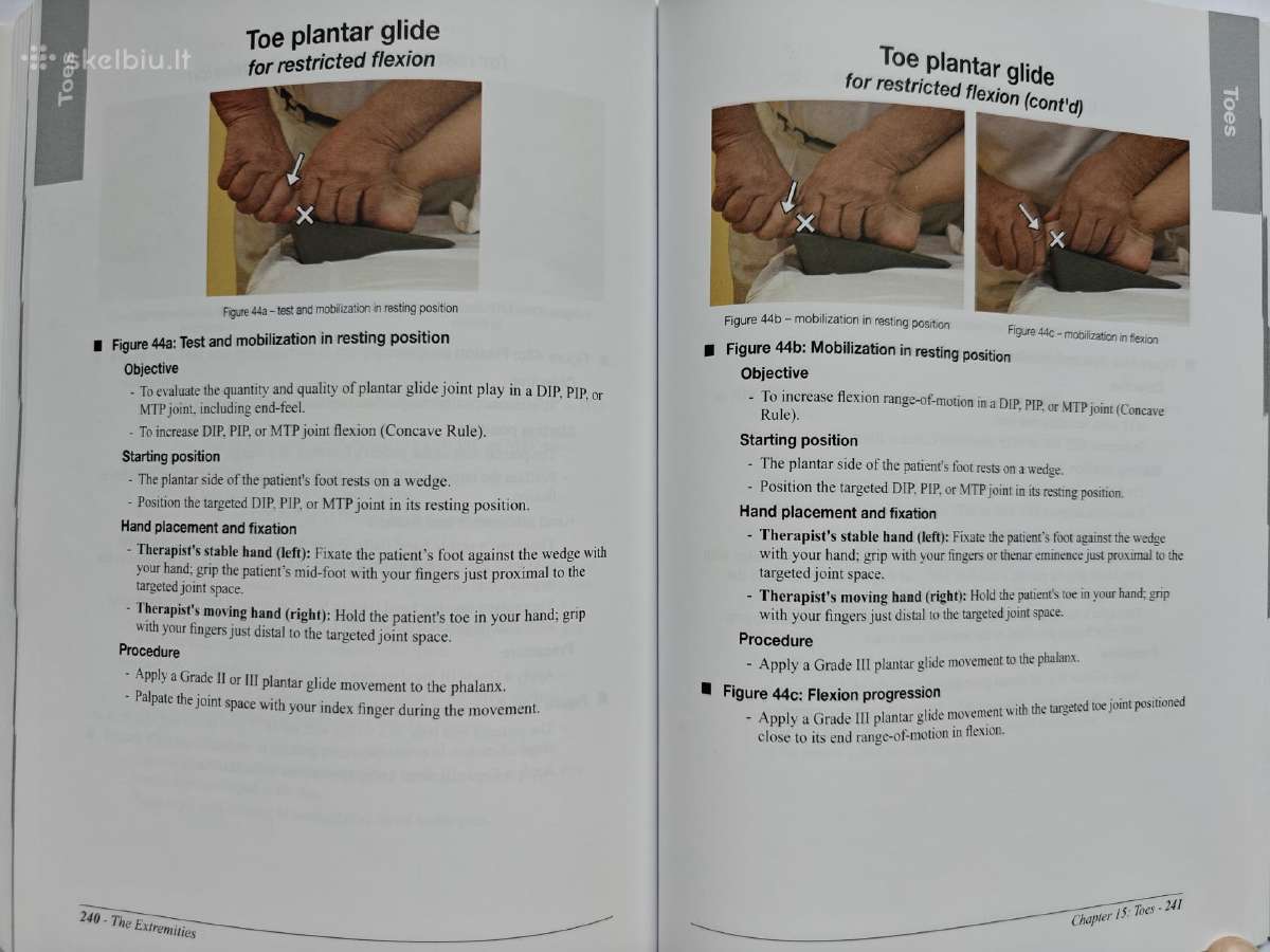 Manual Mobilization of the Joints. Vol. I - nuotraukos Nr. 4