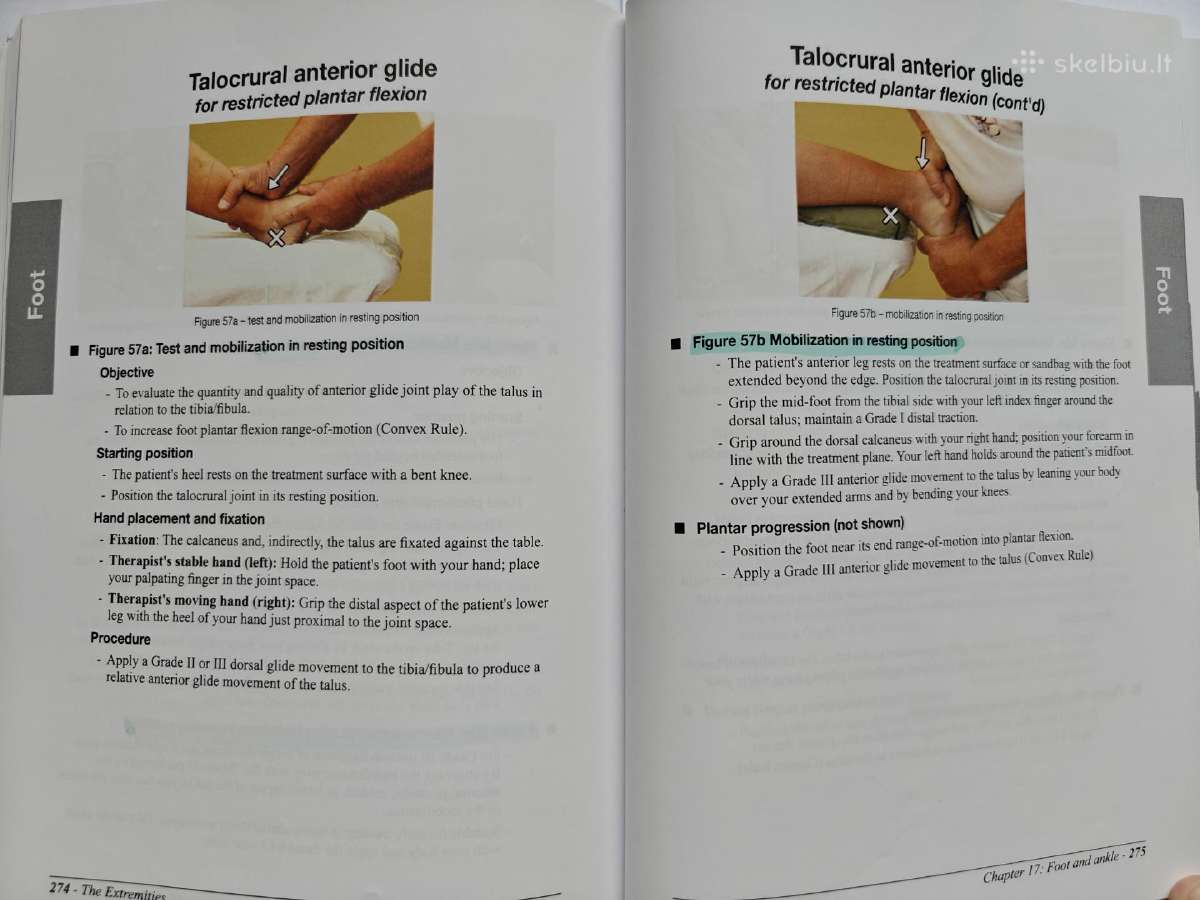 Manual Mobilization of the Joints. Vol. I - nuotraukos Nr. 5