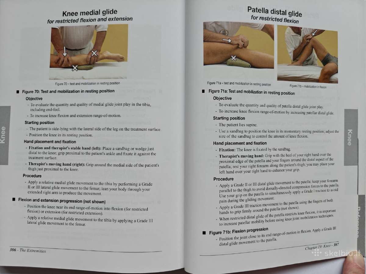 Manual Mobilization of the Joints. Vol. I - nuotraukos Nr. 6