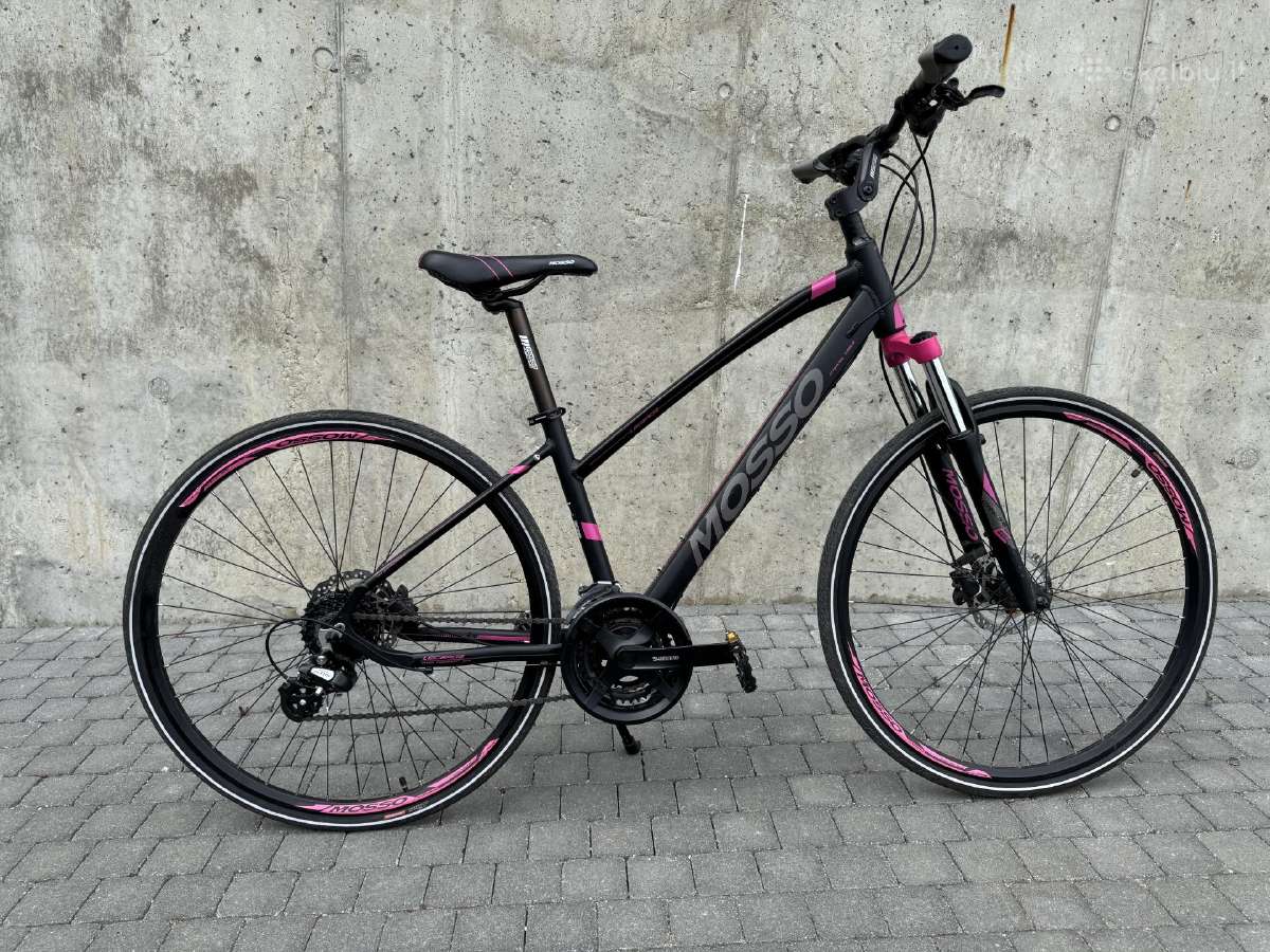 Moteriškas dviratis Mosso