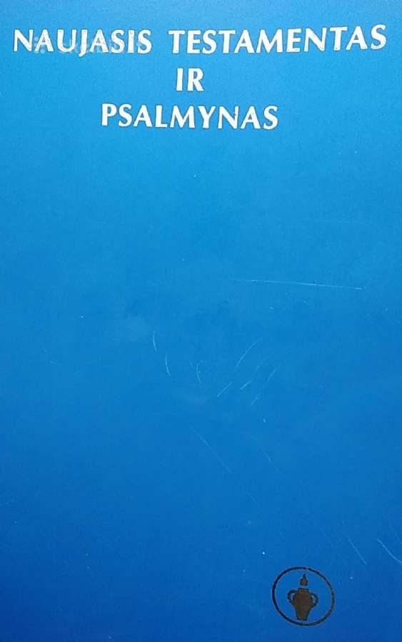 Naujasis Testamentas Ir Psalmynas
