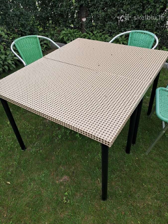 2 Ikea stalai 60x100
