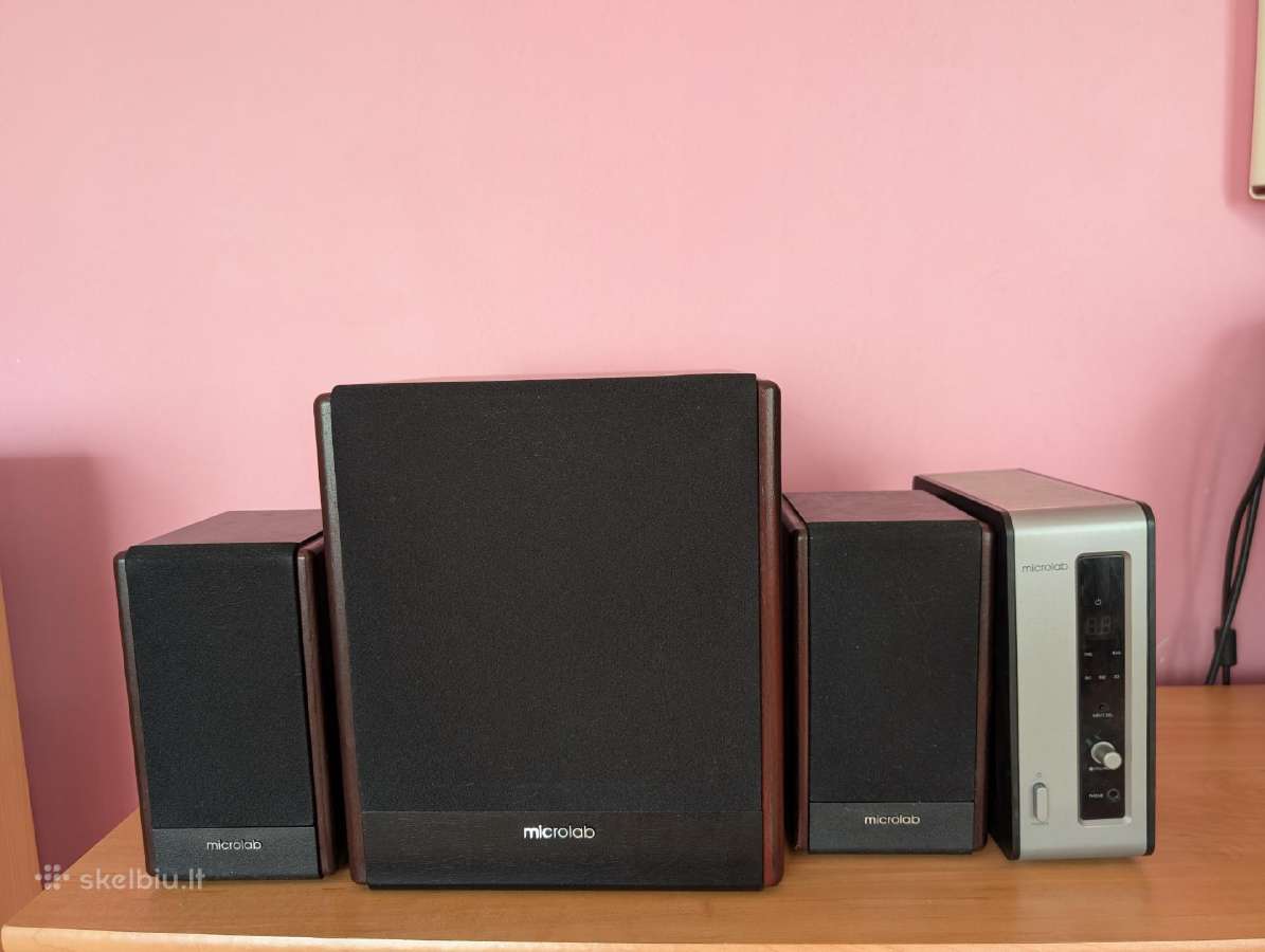 Garso sistema microlab fc530