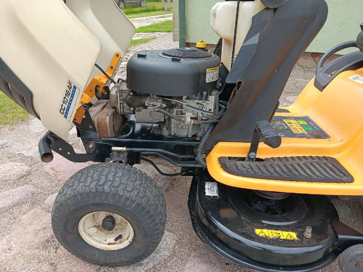 Sodo traktoriukas Cub Cadet - nuotraukos Nr. 8