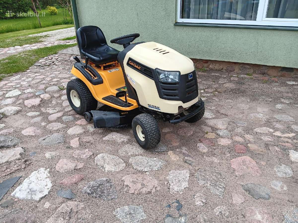Sodo traktoriukas Cub Cadet - nuotraukos Nr. 4