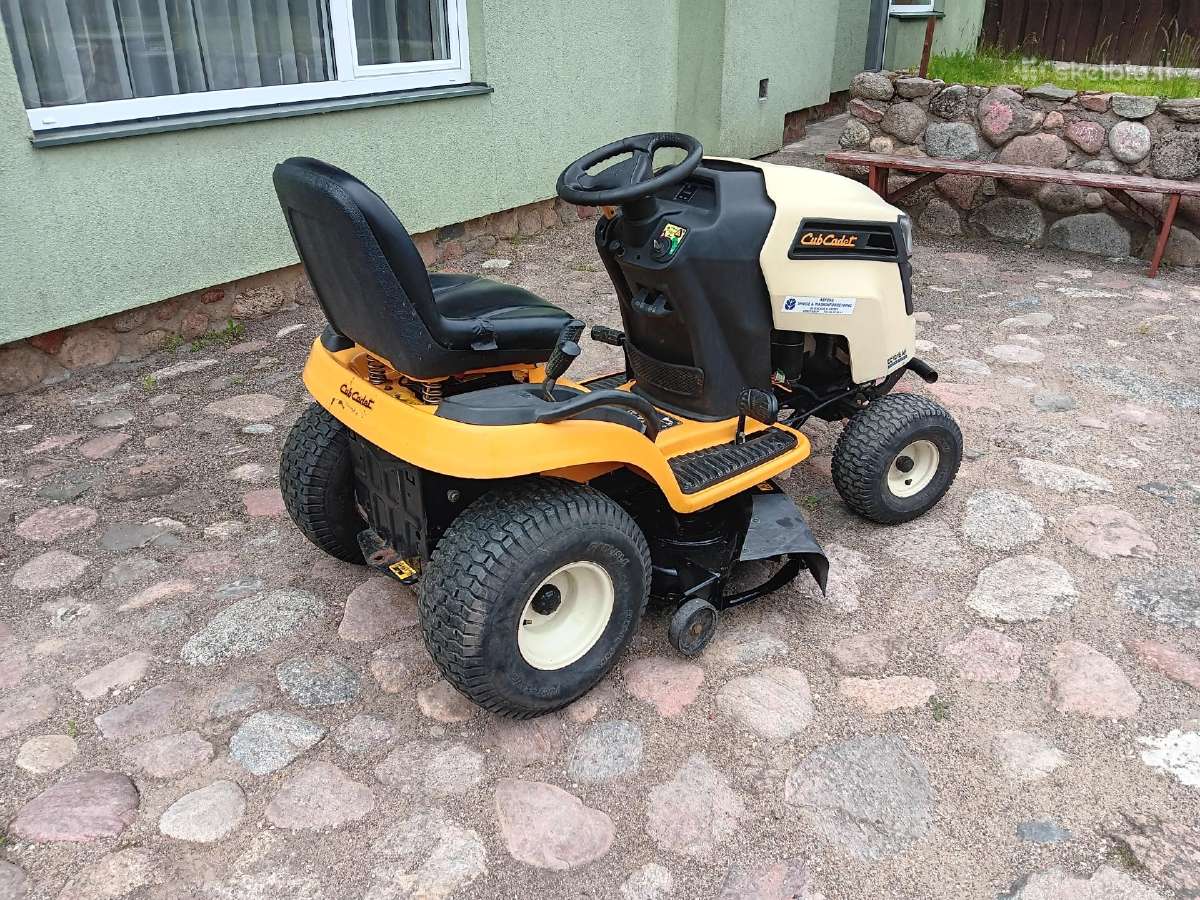 Sodo traktoriukas Cub Cadet - nuotraukos Nr. 6